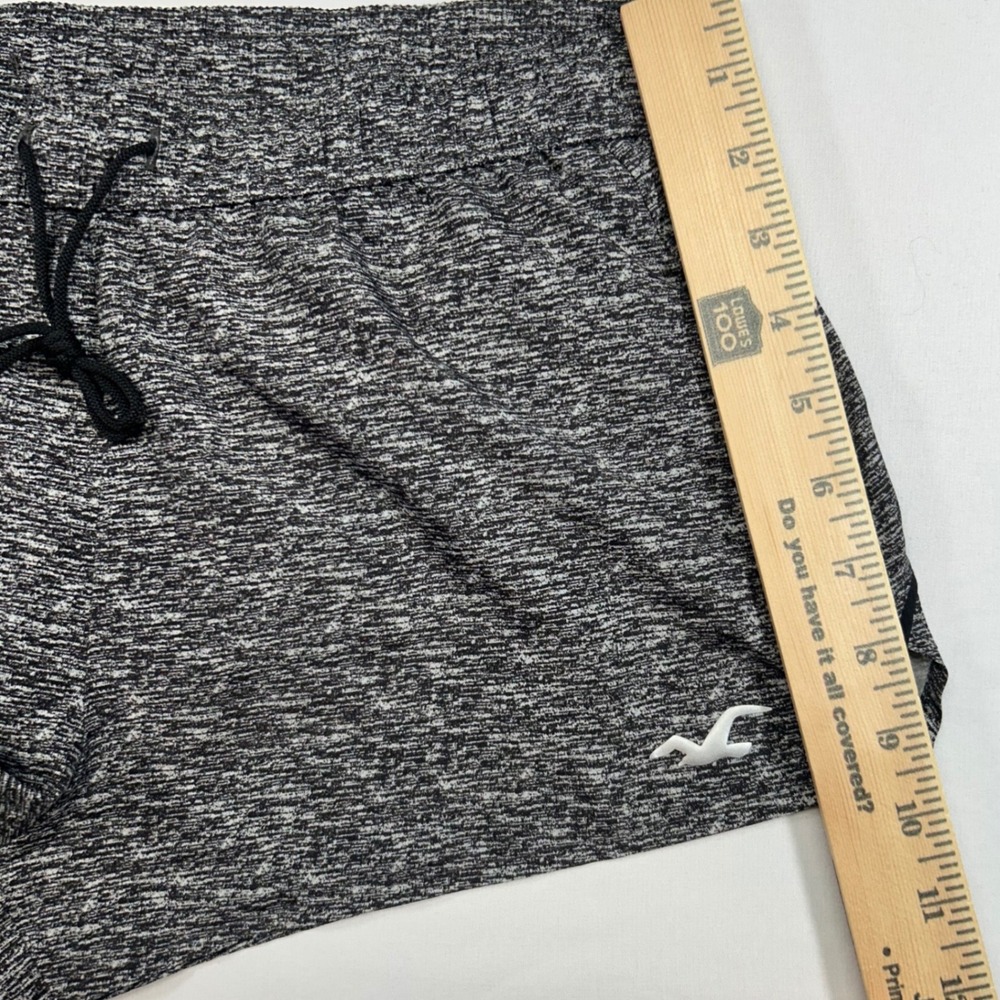Hollister Gilly Hicks Womens Medium Gray Space Dye Active Running Shorts - Picture 7 of 8